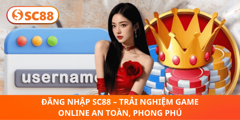Đăng Nhập SC88 – Trải Nghiệm Game Online An Toàn, Phong Phú