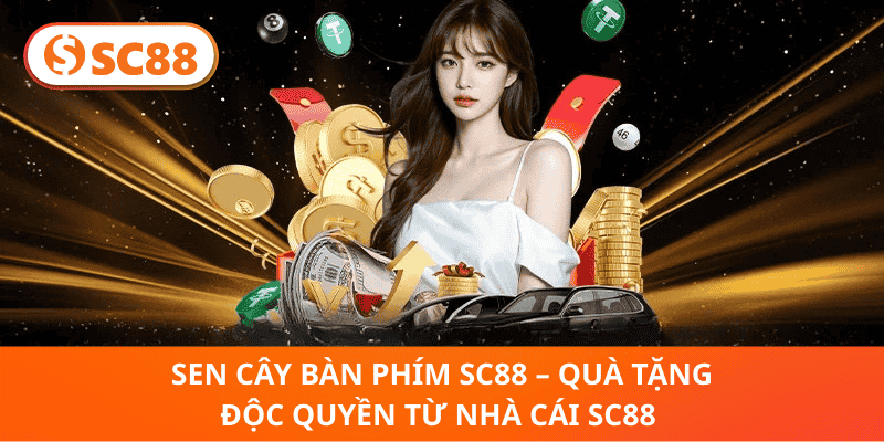 Sen cây bàn phím SC88 – Quà tặng đặc biệt từ SC88