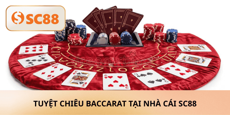 Tuyệt Chiêu Baccarat tại nhà cái SC88
